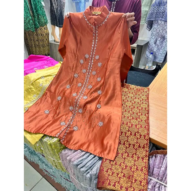 REAL PICT KEBAYA BAJU KURUNG BRIDAL PAYET (COCOK UNTUK SERAGAM PESTA) Kondangan Songket Atasan Wanita REAL PICT KEBAYA BAJU KURUNG BRIDAL PAYET (COCOK UNTUK SERAGAM PESTA) Kondangan Songket Atasan Wanita