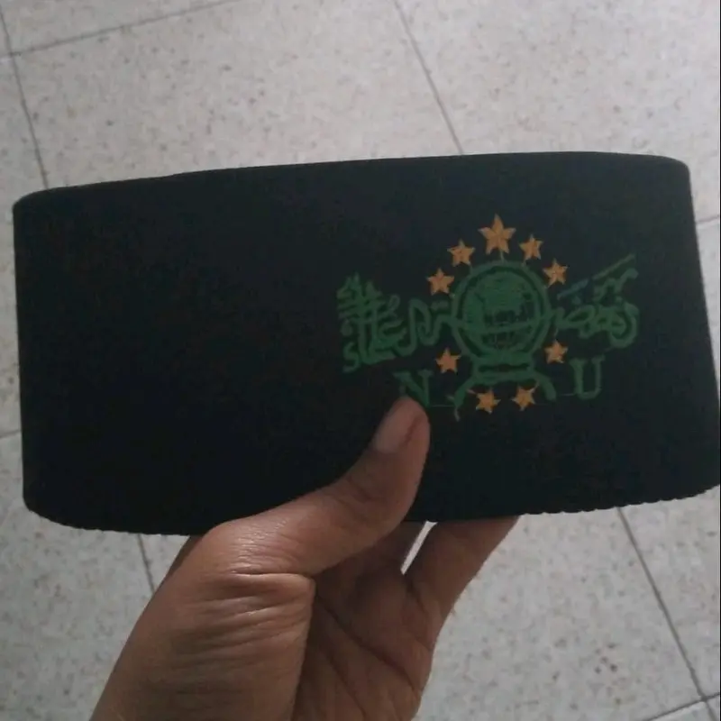 peci songkok nasional/kopiah beludru pakai DUS/peci anak dan dewasa Logo n.u 2