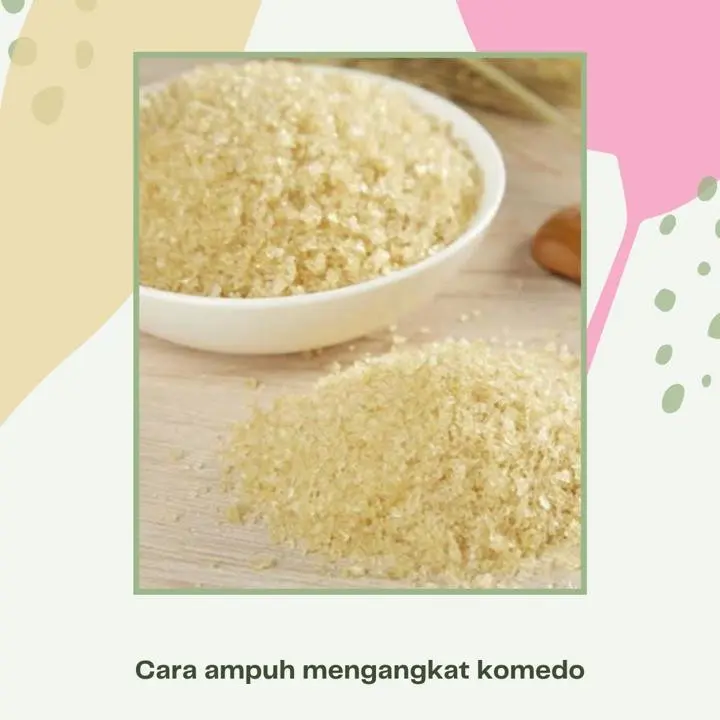 20 Gram Bubuk Gelatin Masker Komedo Halal Kering 3