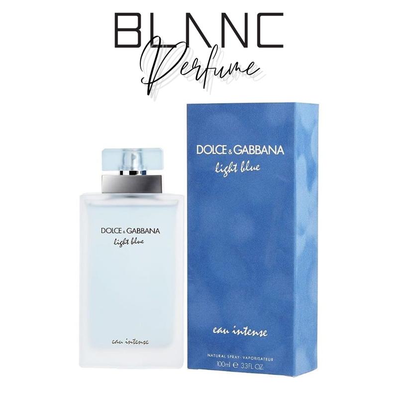 Nước Hoa Dolce & Gabbana Light Blue Intense Pour Femme EDP Perfume Nữ Cosmetic Xịt Thơm
