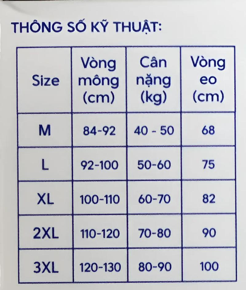 Product Introduction of QUẦN LÓT MIỄN GIẶT COTTON NỮ - LUNAR - Hộp 3 chiếc 0