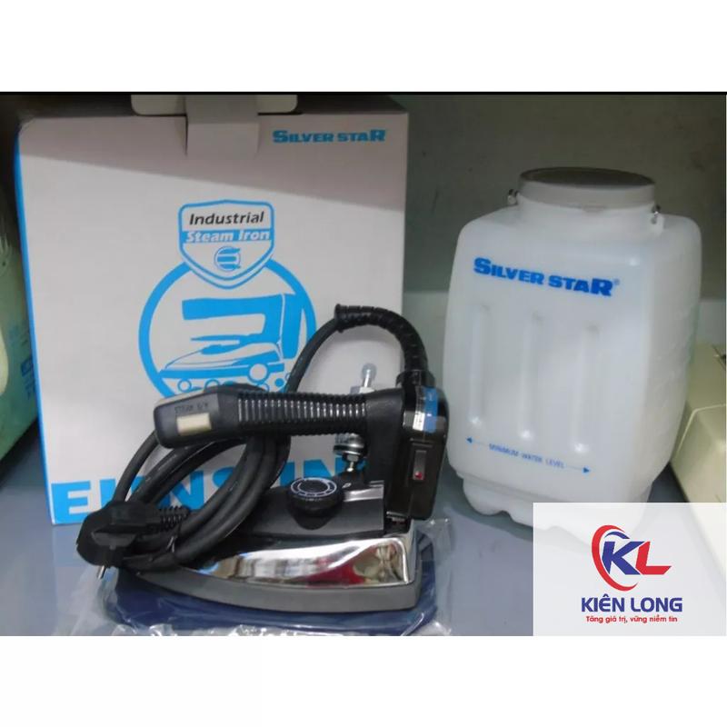 Bàn là treo hơi nước 94A Silver Star bàn là Hàn Quốc kèm mặt nạ bàn là