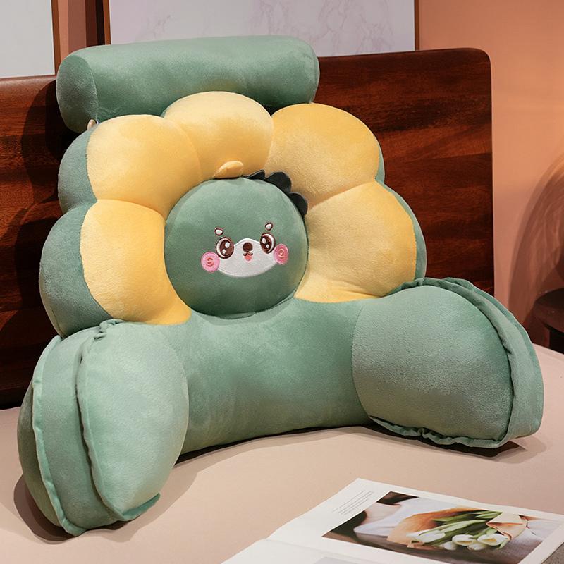 Product Introduction of Flower Office Waist Cushion Cushion Waist Support Long-Sitting Artifact Waist Support Pillow Chair Sofa Seat Back Cushion 3