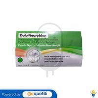 Gambar DOLO NEUROBION STRIP 10 TABLET dari Apotek Dande Farma by GoApotik Kota Surabaya 2 Tokopedia