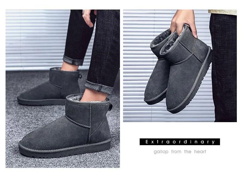 Product Introduction of 20212024 winter New men snow boots women high top sneakers fashion casual shoes fur cotton warm comfortable light couple shoes 35-472024 47
