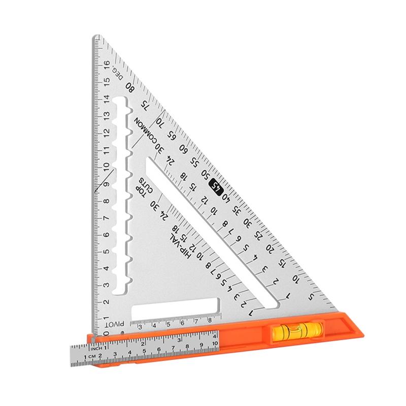 Multifunctional Rafter Square Triangle Carpenter Square Rafter Square ...
