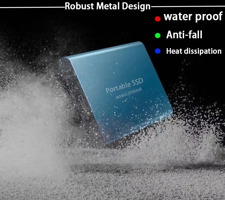 Product Introduction of 1.8"  disco duro externo USB 3.0 Type C   ssd external hard drive 500GB 1TB 2TB for laptops  Desktop 4