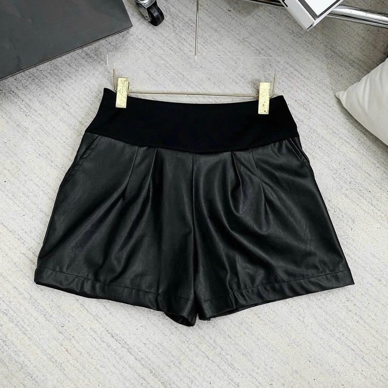 Quần đùi da cạp umi bigsize Nữ Thun Women Voi