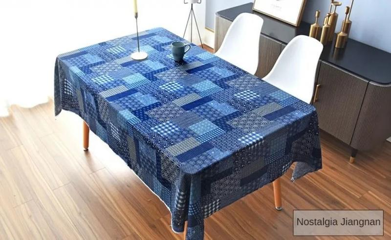 Product Introduction of Printed Bohemian Ethnic Fabric Cotton Linen By Meters for Dress Skirt Tablecloth Diy Sewing Vintage Cloth Breathable Soft Flower 23