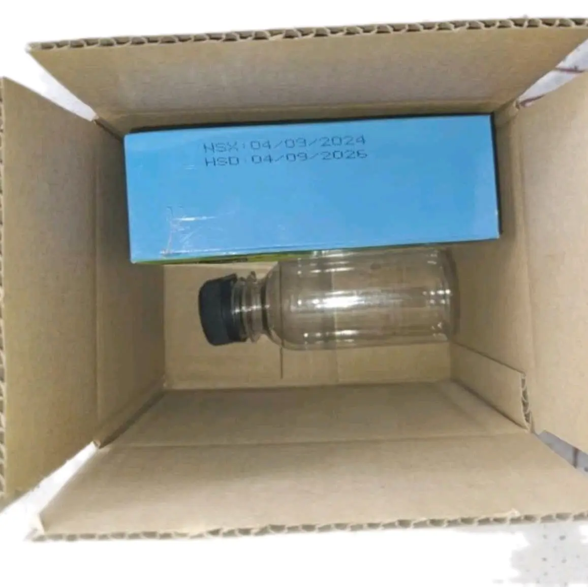 Hộp Giấy Carton & Hộp giấy đựng 1 hộp màu Xanh Dương