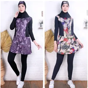 bayar di tempat BAJU RENANG MUSLIMAH WANITA DEWASA SAMPAI JUMBO