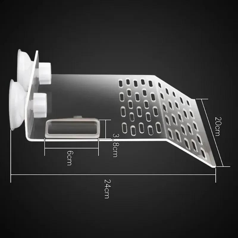 Product Introduction of Turtle Pier Dock Basking Platform Shelf Ramp Steps Landing Fish Tank Decor S/M/L Turtle Pier for aquarium fish tanks 8