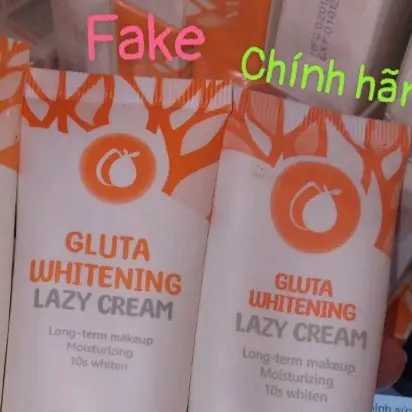 combo3 Dưỡng chống nắng 30 Lazy Cream làm nhẹ cho Nữ Sunscreen Skincare