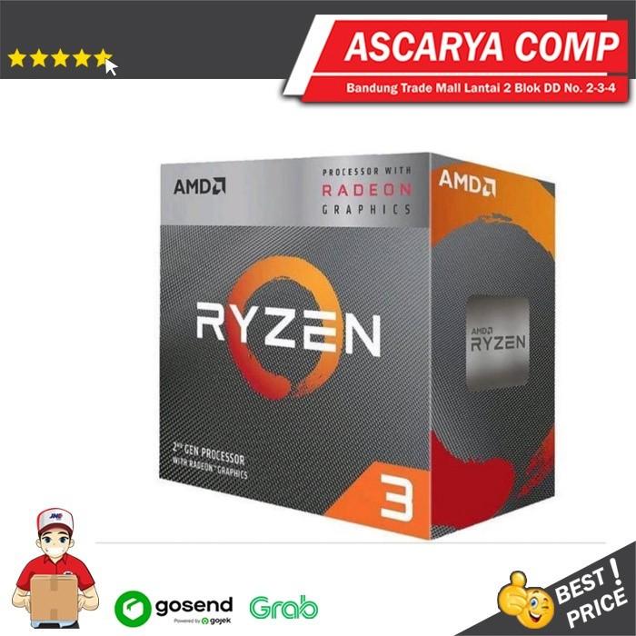 AMD Processor RYZEN 3 - 3200G BOX VEGA8 0