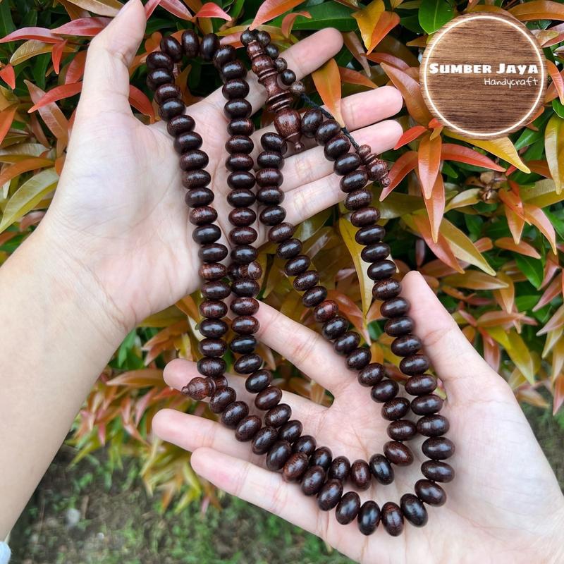 Tasbih Gali Asem Asli Oval 4