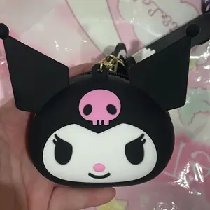 Sanrio Gantungan Kunci Karakter Lucu Sanrio Tali Tas Keychain Sanrio Gantungan Kunci Karakter Lucu Sanrio Tali Tas Keychain