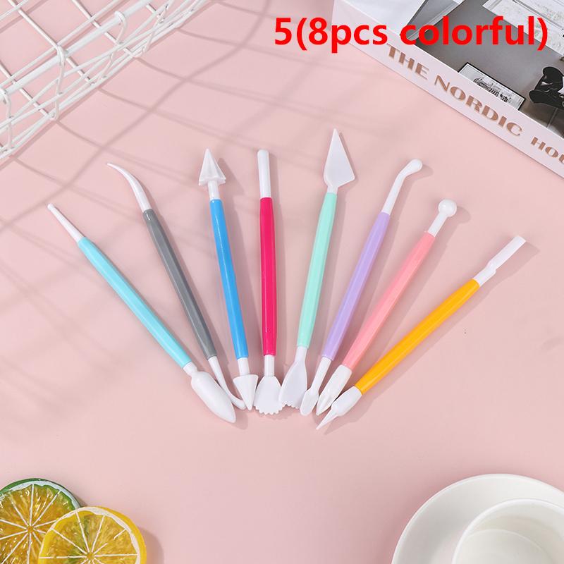 Product Introduction of Bộ Điêu Khắc Đất Sét Nhựa, 8 / 14 Cái, Bộ Polyform Sculpey, Dụng Cụ Đất Sét Tạo Mẫu Polymer, [Qm] 25