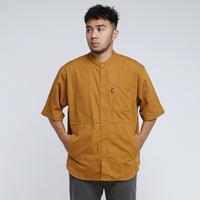 Gambar MGee Baju Kemeja Pria Shanghai Koko Koleksi OVERSIZE Ahmir C003 Mustard - S dari everywearmgee Kab. Bandung 5 Tokopedia