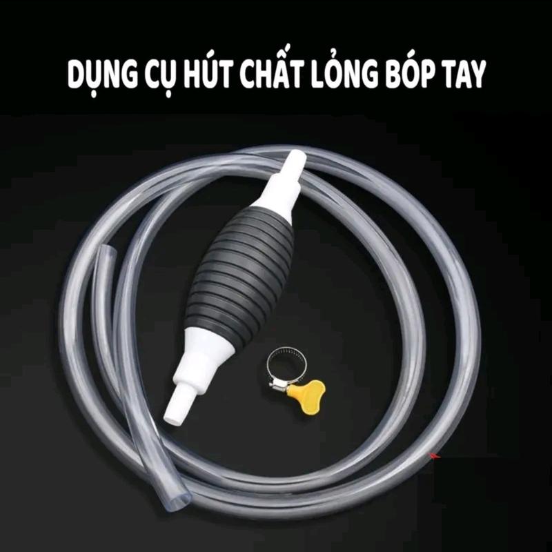 Dụng cụ hút chất lỏng bóp tay 0