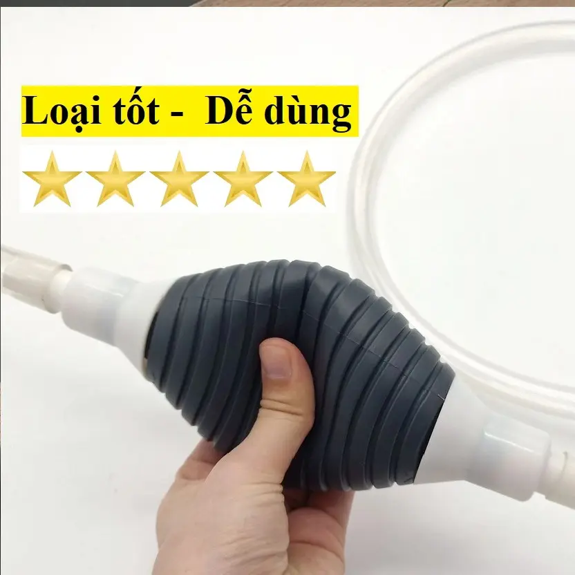 Ống hút xăng dầu, nước chất lỏng bể cá tiện ích