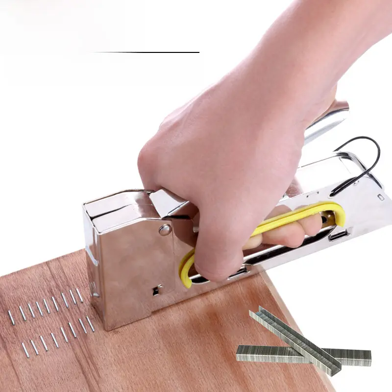 Manual U-Type Pneumatic Strip Nail Gun Nailing Machine Martin Gun U-Shaped By Nail Gun Nail Gun Advertising Inkjet Staple Gun Machine 1008f