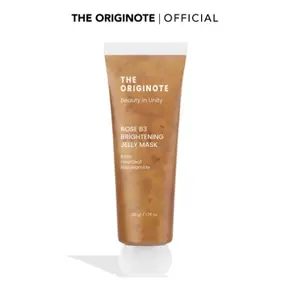 【BPOM】The Originote Rose B3 Brightening Jelly Mask - Masker Gel Mask Mencerahkan Gelmask Melembabkan Wajah with Niacinamide