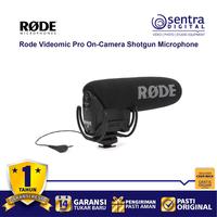 Gambar Rode Videomic Pro with Rycote Lyre Suspension Mount Shotgun Microphone dari Sentra Digital Kota Surabaya 4 Tokopedia