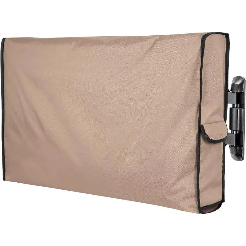 Outdoor TV Cover, Waterproof Outdoor Flat Screen TV Dust Cover, Household Dust Cover for 28-32 Inch Outdoor Flat Screen TV