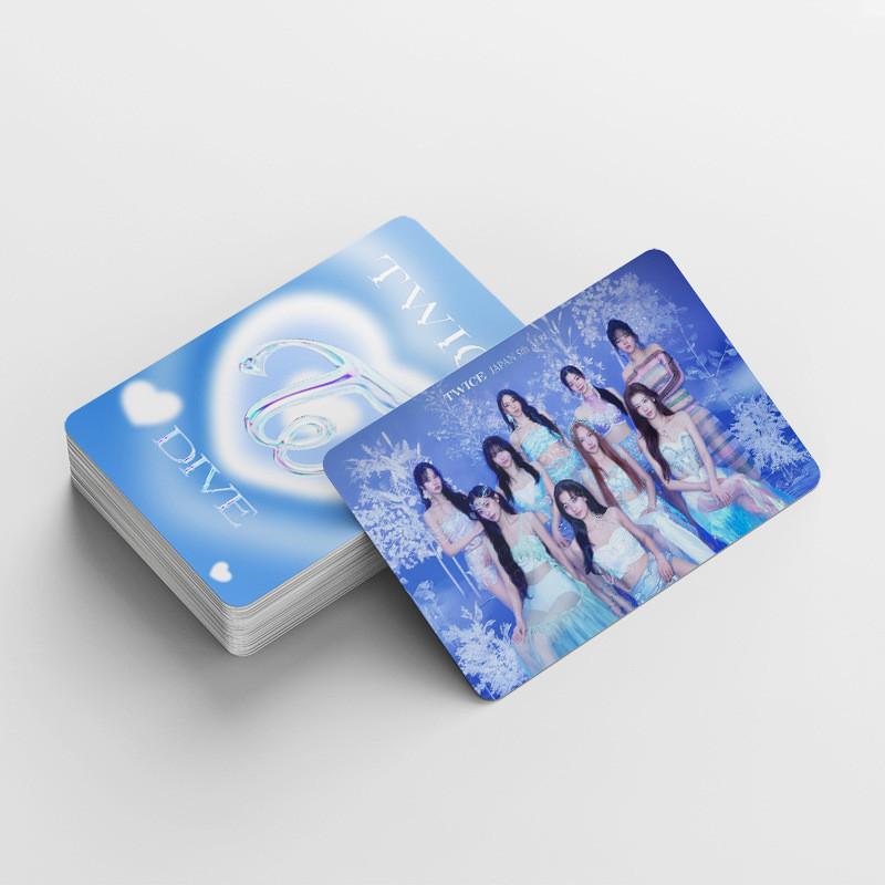 Thẻ ảnh TWICE, Bộ sưu tập thẻ LOMO DIVE KPOP, 92 chiếc / hộp, KPOP 4