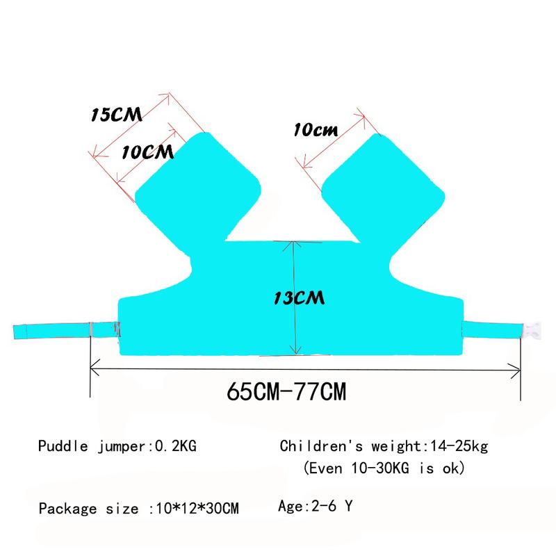 Product Introduction of baby puddle jumper water sports swimsuit Float Cartoon Arm Sleeve Life Jacket Swimsuit Foam Safety Swimming Training Floating 23