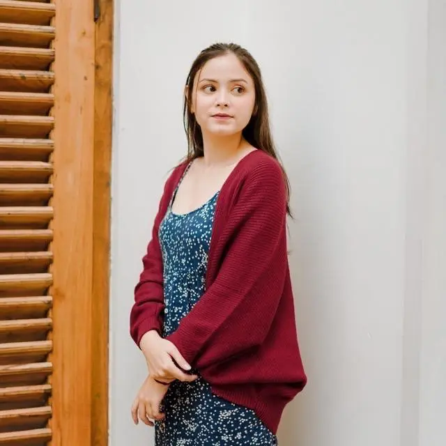 Toply shop Cardigan rajut oversize yuki rajut atasan 3