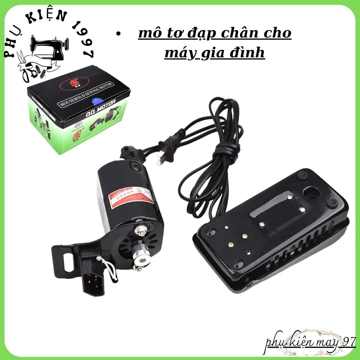 mô tơ cho máy may gia đình VÀ máy gia đình