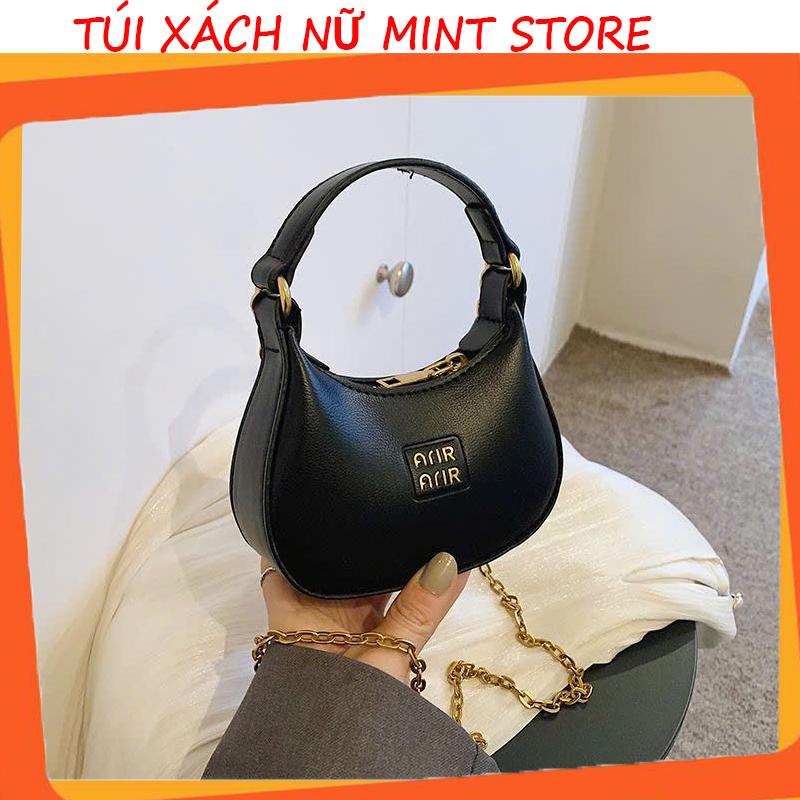 Túi xách đeo chéo mini cho bé gái đi chơi phối đồ sang chảnh thời trang bag 827