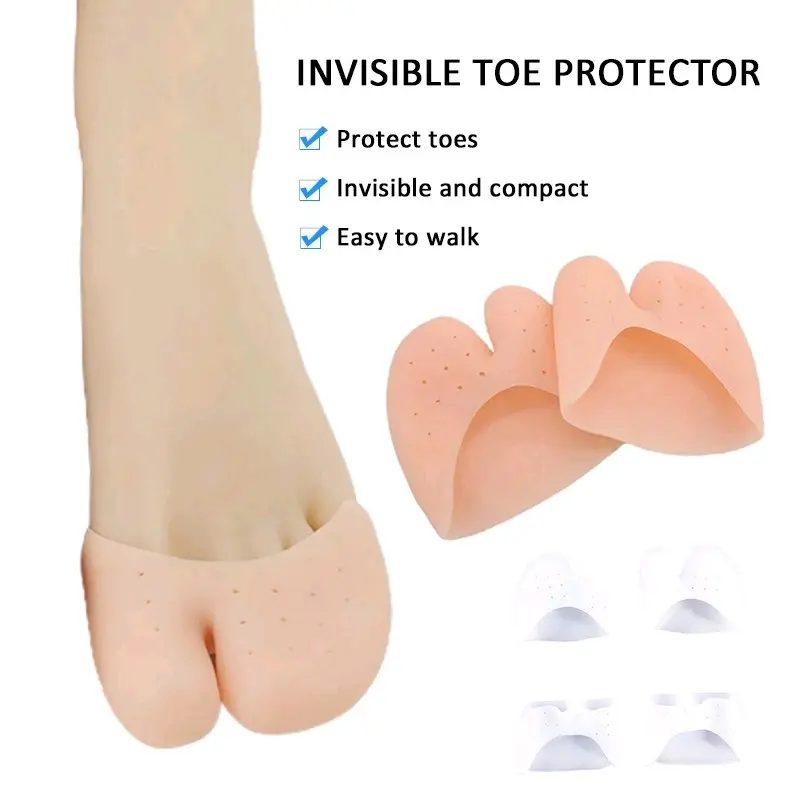INSOLE SILICON PELINDUNG JARI KAKI ANTI KAPALAN ANTI KAKI LECET INSOLE SEPATU KELONGGARAN Shoe Shoes 4