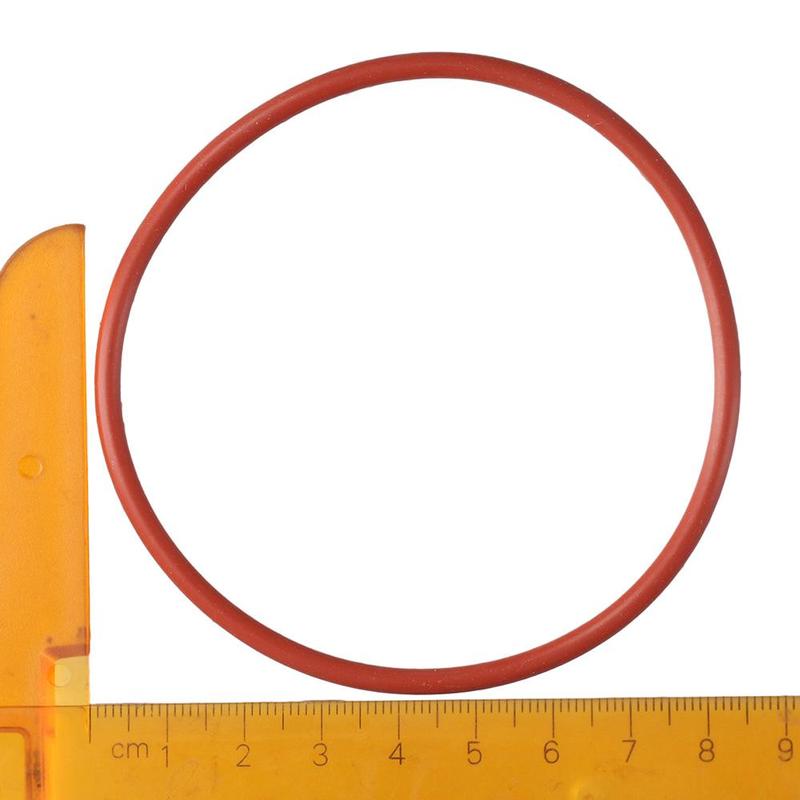 Product Introduction of Công cụ niêm phong Hardwa kim loại, O Silicone, Kích thước hệ mét 3,5mm, Máy giặt niêm phong rộng, Miếng đệm niêm phong màu đỏ, Thích hợp cho ô tô và máy móc, Thích hợp cho hệ thống ống nước 8