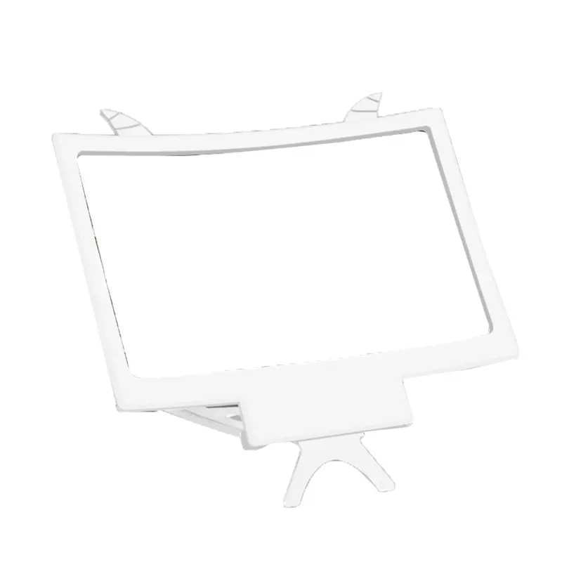 Bộ khuếch đại điện thoại, 10 inch, Đa chức năng, Màn hình lớn, Kính lúp màn hình máy tính bảng, Tương thích với điện thoại di động 7
