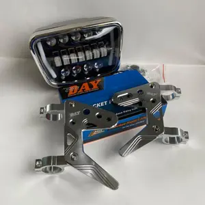 BISA COD lampu daymaker rx king oval + breket cnc Sports day IMPORT Foto Motorcycle