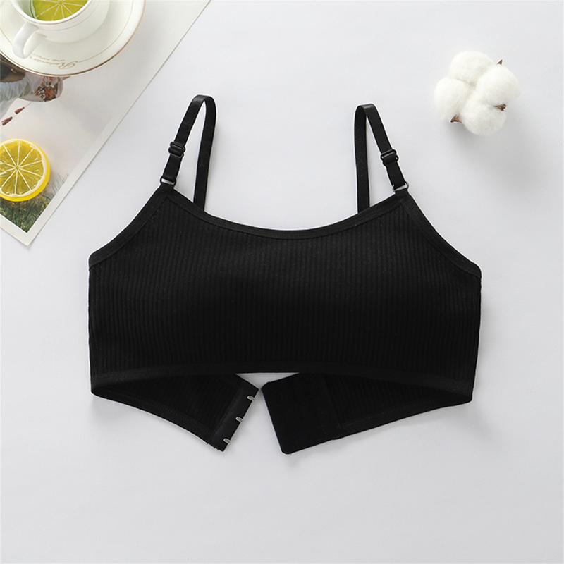 Áo Vest Nhỏ Cho Bé Gái, Mềm Mại Và Thân Thiện Với Làn Da, Áo Ngực Nâng Ngực, Thiết Kế Thu Thập, Áo Ngực Thoải Mái, Thích Hợp Cho Thời Kỳ Phát Triển Áo Ngực Của Bé Gái 2