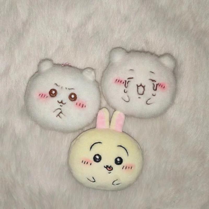 Product Introduction of Anak Patung Mewah Buatan Tangan, Chiikawa Ji Yi Tuanzi Wu Saqi, Boneka Comel, Loket Beg Sekolah, Sesuai sebagai Hadiah Teman Wanita 4