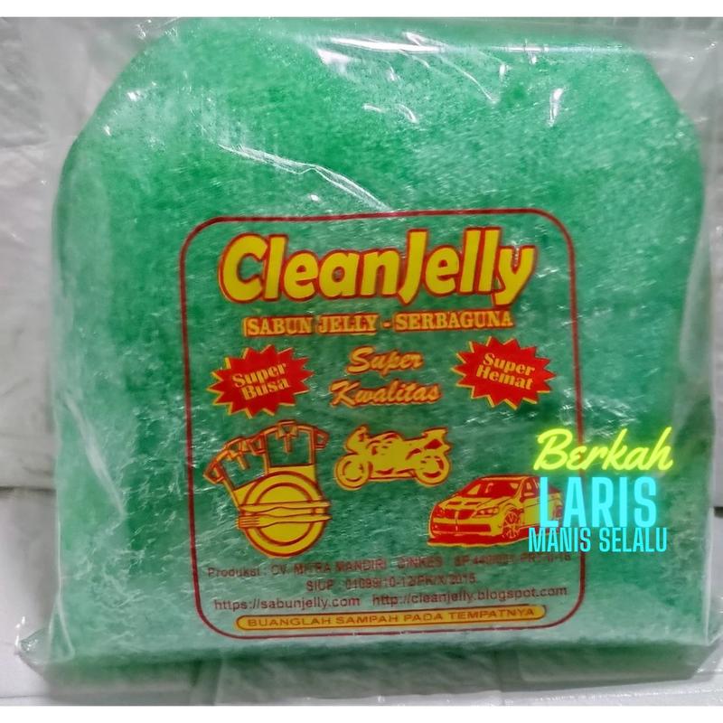Sabun serbaguna Clean Jelly 1 KILOGRAM sabun cuci piring, cuci baju dan.sebagainya 3