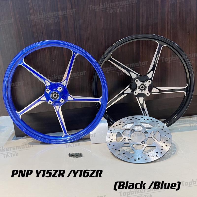 Sport Rim Enkei FG511 PNP Y15ZR /Y16ZR /RS150 /RSX150 Enkei Blue ...