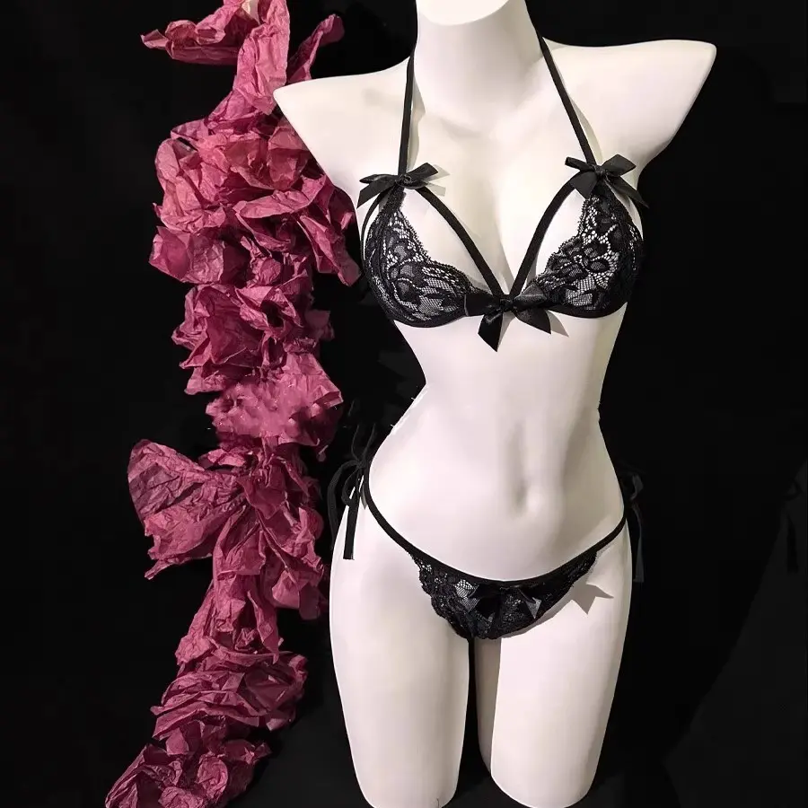 Sexy lingerie, seductive sets, panties, halter neck straps, shipped from  the Philippines - TikTok Shop Philippines