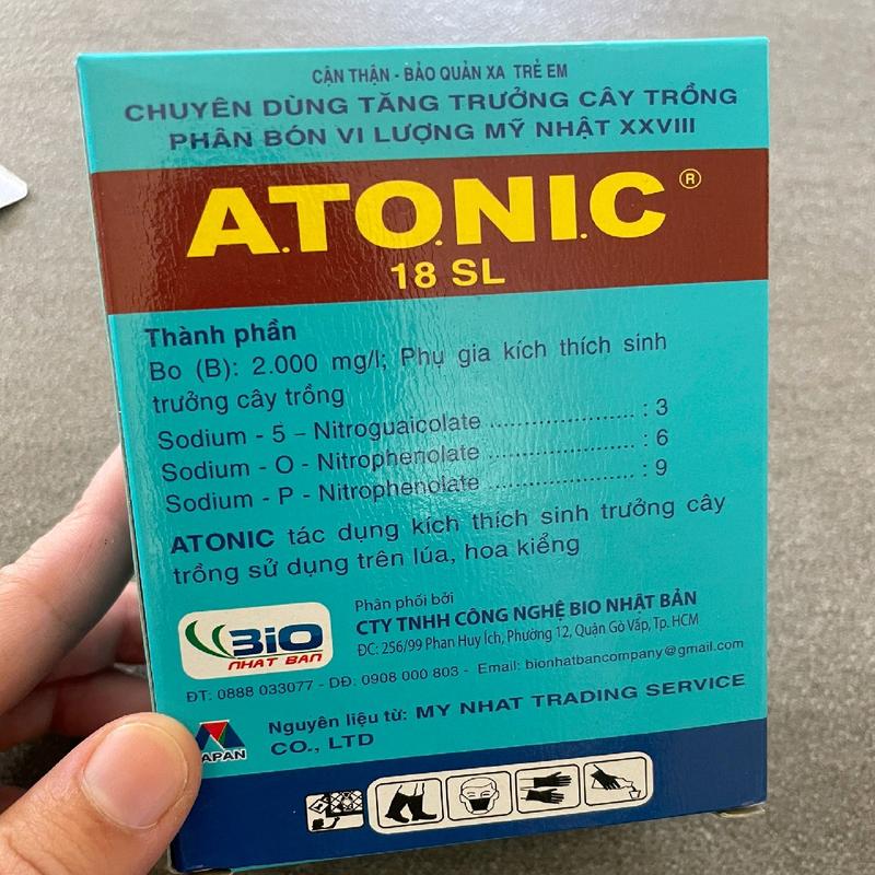 ATONIC - Thuốc kích rễ chính hãng Nhật Bản