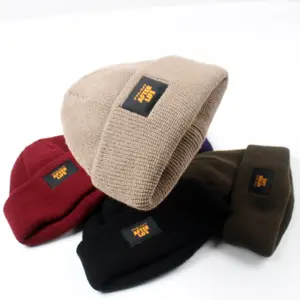 AFTERLIFE - Kupluk Beanie Hat Shapochka Unisex Bahan Cotton Akrilik All Size Tahan Lama Bergaransi