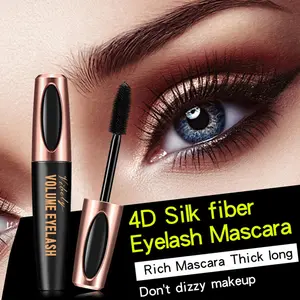Maskara Anti Air 4D Silk Fiber Lash Mascara Eyelash Korea Waterproof