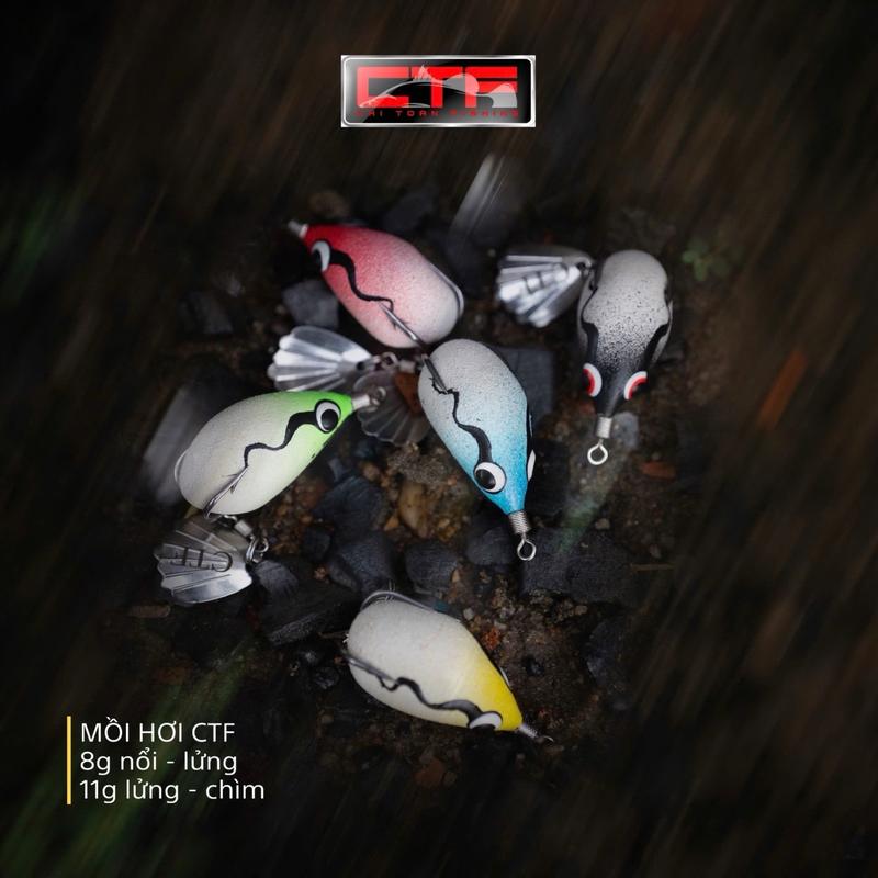 [ CTF ] MUA 1 TẶNG 1 - MỒI HƠI CTF 35 CÂU LÓC HIỆU QUẢ đi câu bắt cá fishing