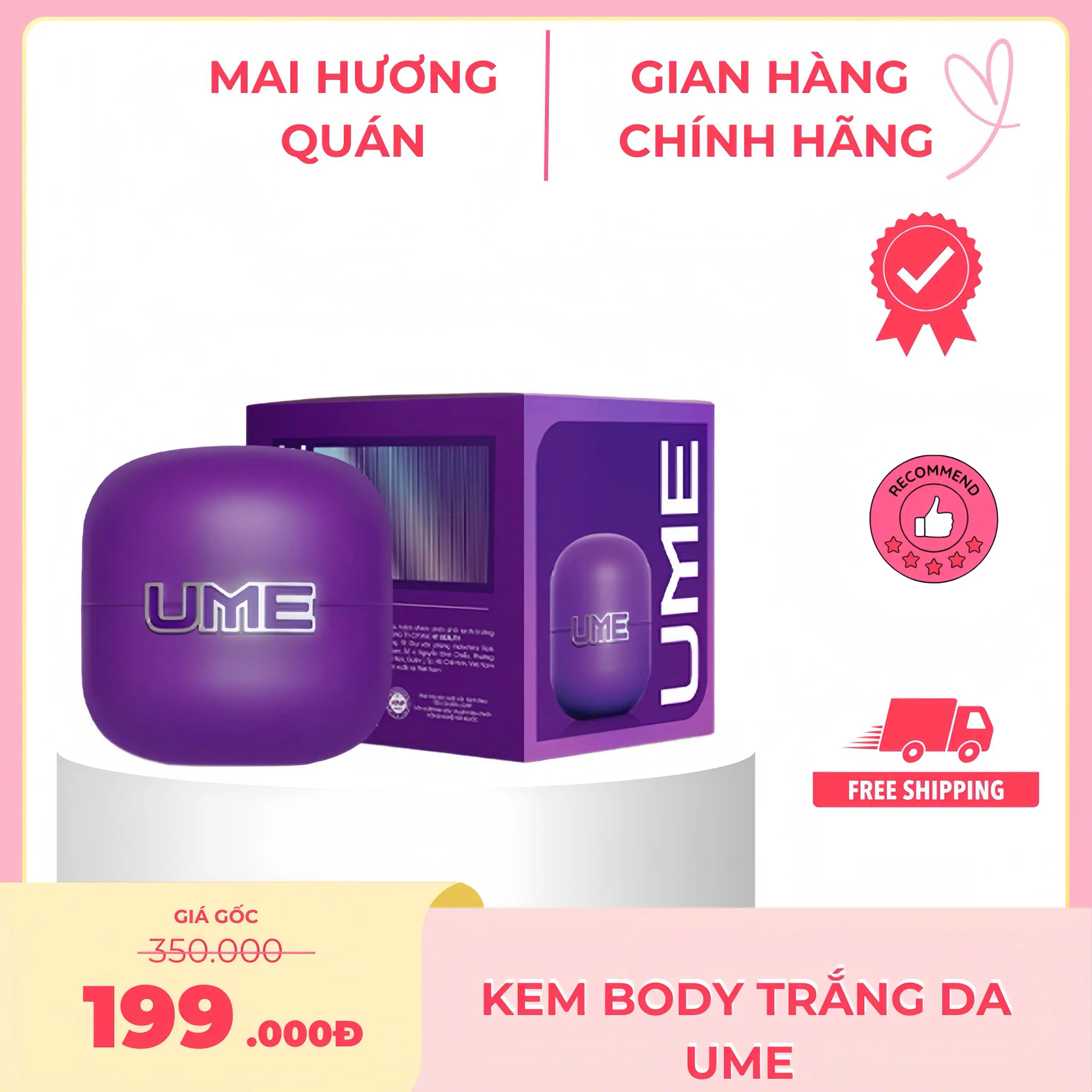 DEAL LIVE COMBO 2 LỌ  Kem Body hỗ trợ làm trắng 200g Women Dưỡng Da Body Dưỡng Body Làm Đẹp Da