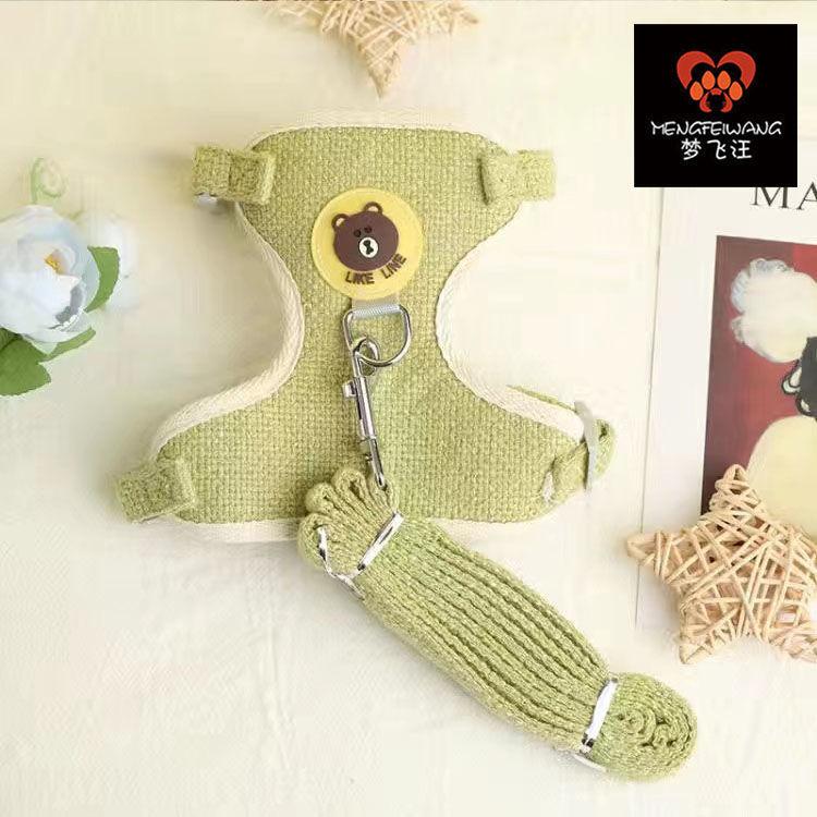 Product Introduction of Rabbit Hand Holding Rope Anti Breaking Loose Rabbit Chain Rabbit Walking Rope Stretchable Adjustable Rabbit Walking Rope Rabbit Supplies Collar 11
