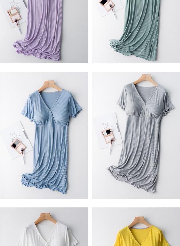 Product Introduction of Maternity Dress Summer Postpartum Nursing Clothing Dress Summer Autumn Outdoor Fashion Summer Maternity Dress Maternity Dress 18