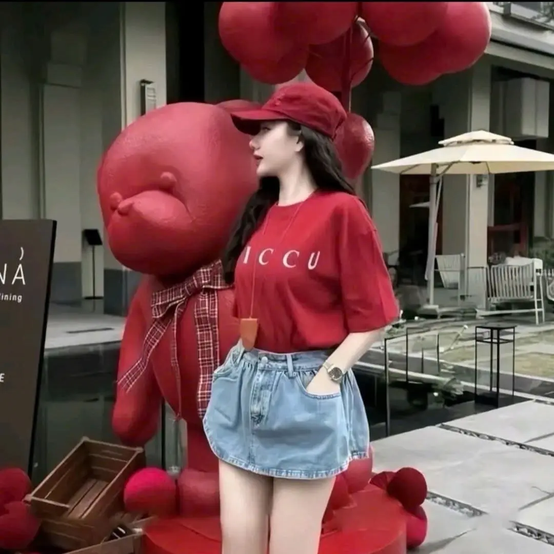 ÁO THUN UNISEX FORM RỘNG  NAM NỮ IN CHỮ ĐƠN GIẢN GICCU COTTON, ÁO THUN NỮ, ÁO THUN NAM.